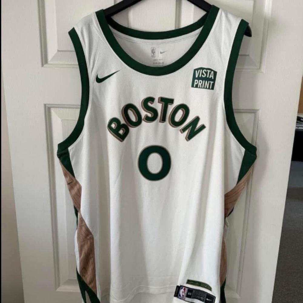 Jayson Tatum Boston Celtics Nike Basketball Jersey 3xl